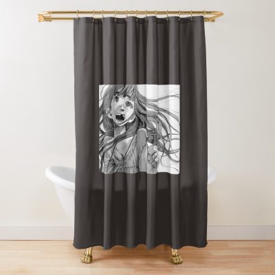 Oyasumi Punpun Fragile Heart Shower Curtain