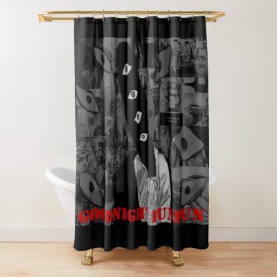 Oyasumi Punpun Secret Night Shower Curtain