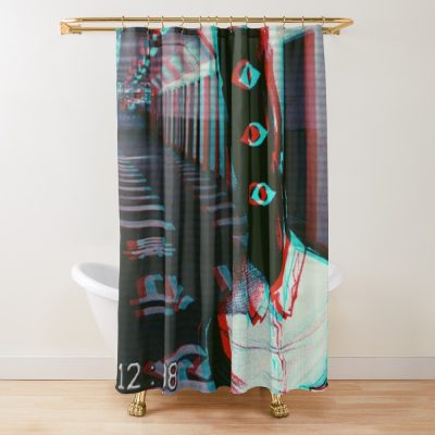 Oyasumi Punpun Pegasus Shower Curtain
