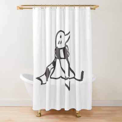 Goodnight Punpun Shower Curtain