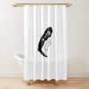 Oyasumi Punpun Looming Shower Curtain