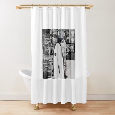 Oyasumi Punpun Despair Within Shower Curtain