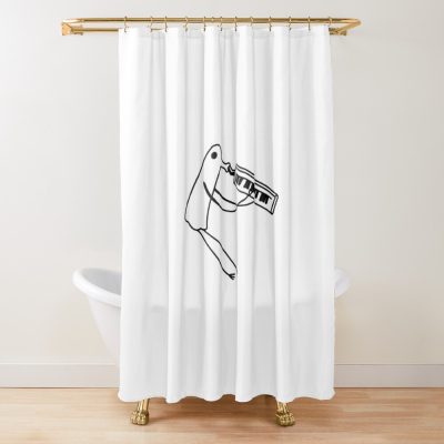 Oyasumi Punpun Melodica Shower Curtain