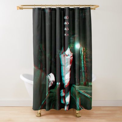 Oyasumi Punpun Quiet Rain Shower Curtain