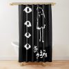 Oyasumi Punpun Gentle Smile Shower Curtain