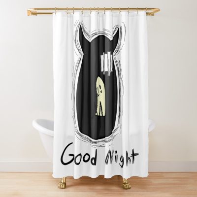 Oyasumi Punpun Shadow Of Youth Shower Curtain