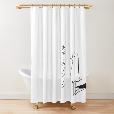 Oyasumi Punpun Little Wish Shower Curtain