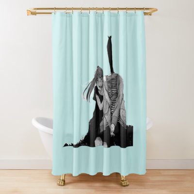 Oyasumi Punpun Painful Love Shower Curtain