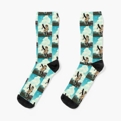 Oyasumi Punpun Socks