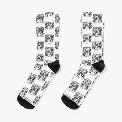 Alone In A Crowd Socks
