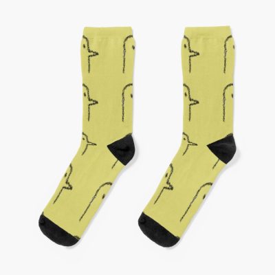 Punpun Multiple Lines Socks