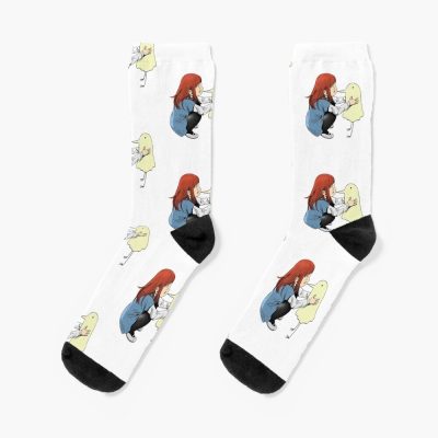 Oyasumi Punpun Socks
