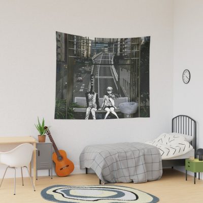 Oyasumi Punpun Melancholy Days Tapestry