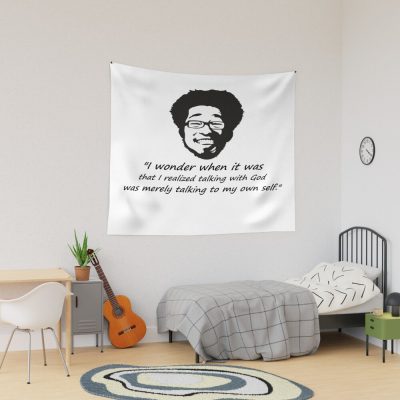 Oyasumi Punpun Afro God Tapestry