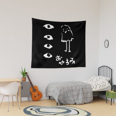 Oyasumi Punpun Gentle Smile Tapestry