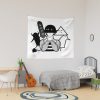 Oyasumi Punpun Falling Star Tapestry