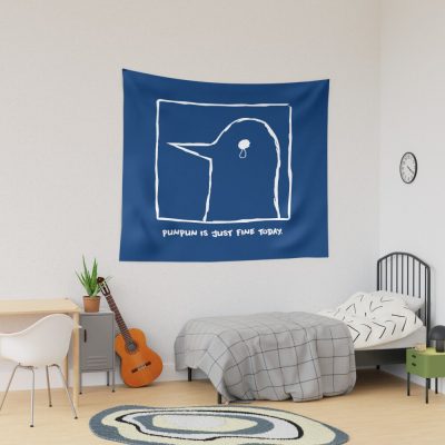 Punpun Is Just Fine Today Tapestry