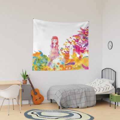 Oyasumi Punpun Empty Eyes Tapestry