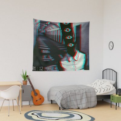 Oyasumi Punpun Pegasus Tapestry