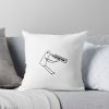 Oyasumi Punpun Melodica Throw Pillow