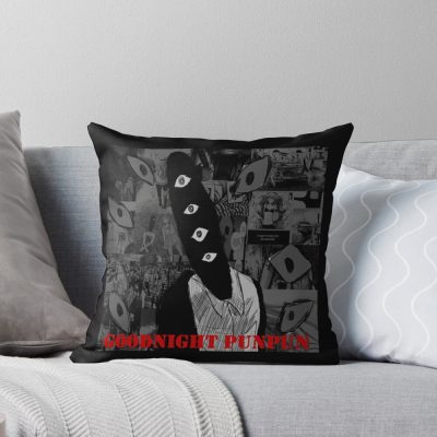 Oyasumi Punpun Secret Night Throw Pillow