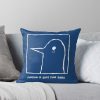 Punpun Is Just Fine Today Throw Pillow