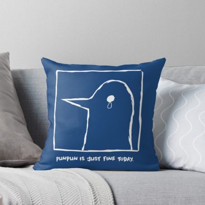 Punpun Is Just Fine Today Throw Pillow