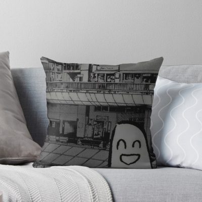 Oyasumi Punpun Hidden Truth Throw Pillow