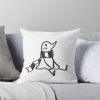 Goodnight Punpun Throw Pillow