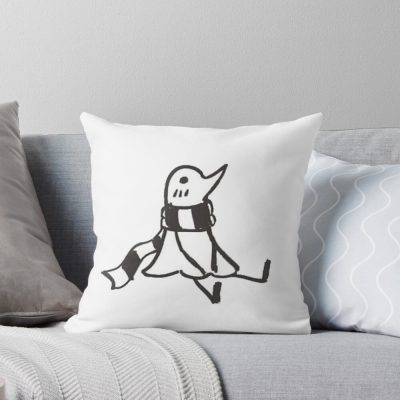 Goodnight Punpun Throw Pillow