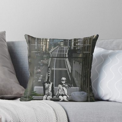 Oyasumi Punpun Melancholy Days Throw Pillow
