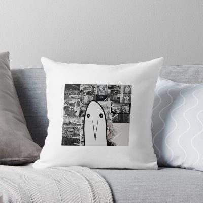 Oyasumi Punpun Despair Within Throw Pillow