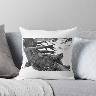 Oyasumi Punpun Crying Moon Throw Pillow