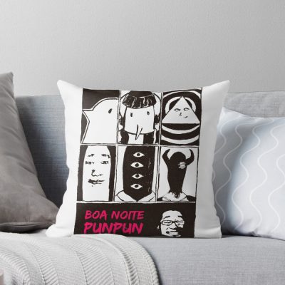 Oyasumi Punpun Road To Nowhere Throw Pillow
