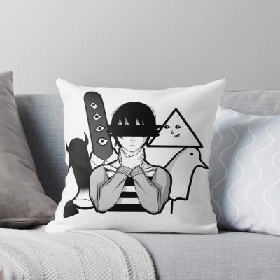 Oyasumi Punpun Falling Star Throw Pillow