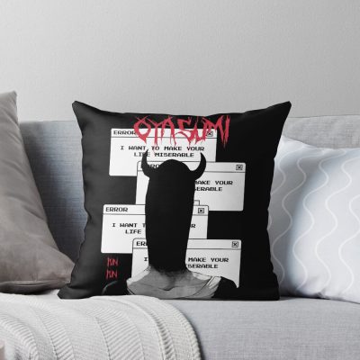 Oyasumi Punpun Lost Soul Throw Pillow