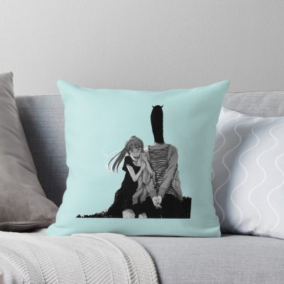Oyasumi Punpun Painful Love Throw Pillow