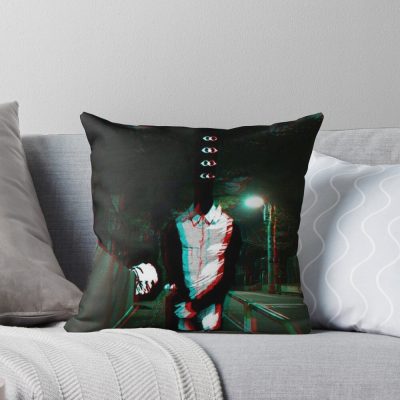 Oyasumi Punpun Quiet Rain Throw Pillow
