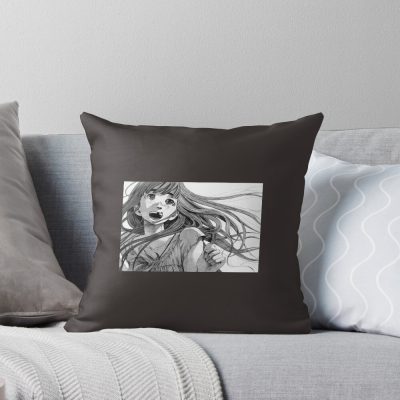 Oyasumi Punpun Fragile Heart Throw Pillow