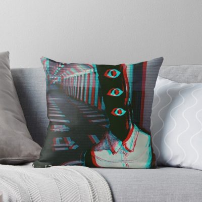Oyasumi Punpun Pegasus Throw Pillow
